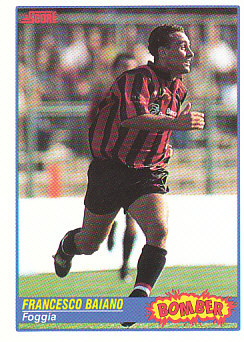 Francesco Baiano Foggia Score 92 Seria A #363
